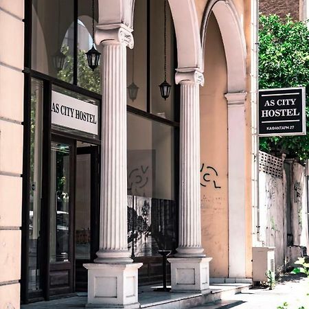 As-City Hostel Atene Esterno foto