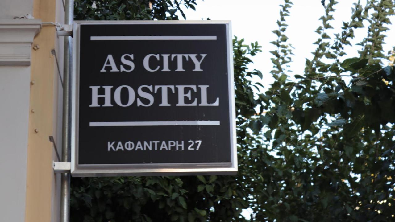 As-City Hostel Atene Esterno foto