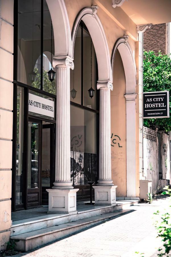 As-City Hostel Atene Esterno foto