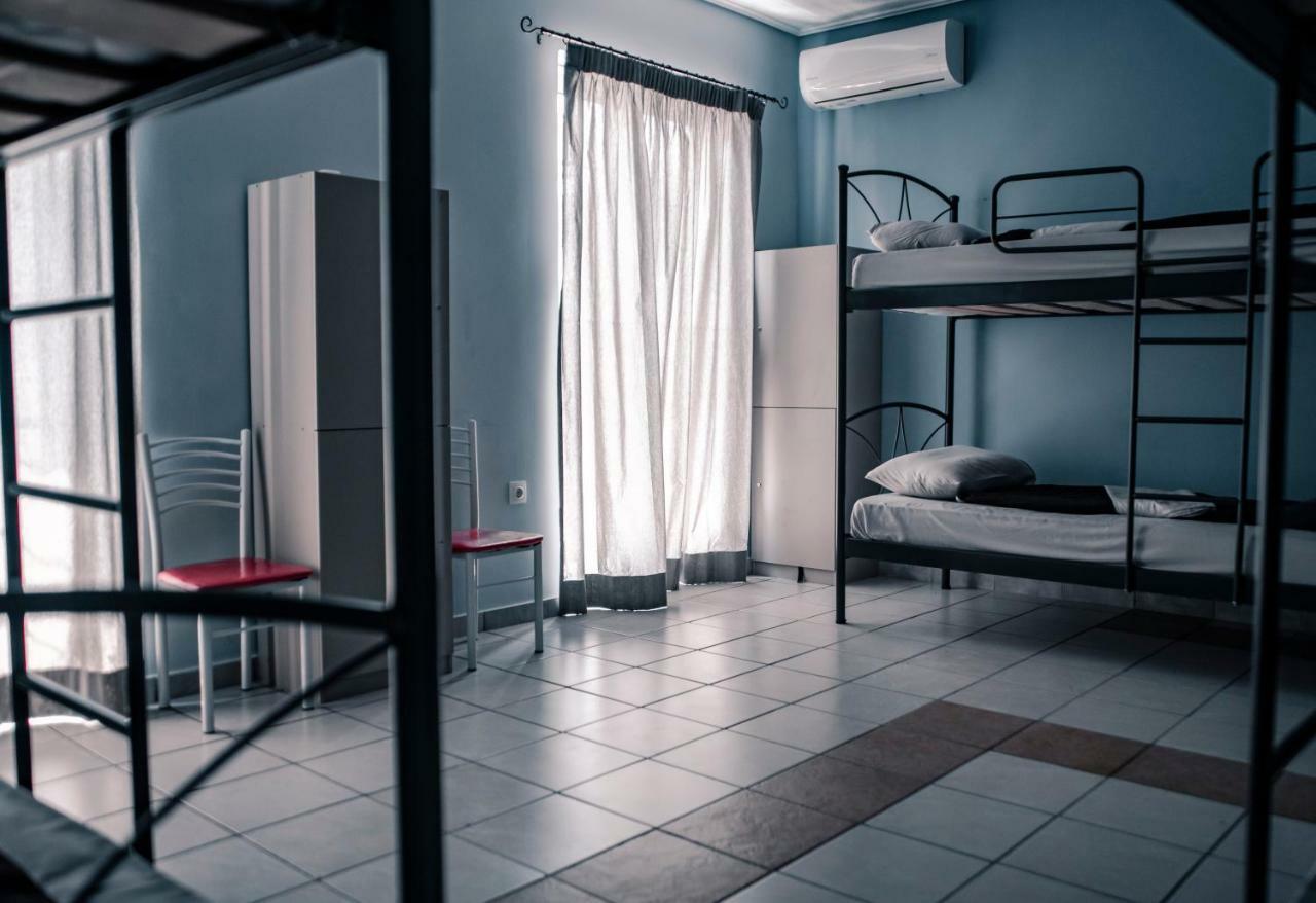 As-City Hostel Atene Esterno foto